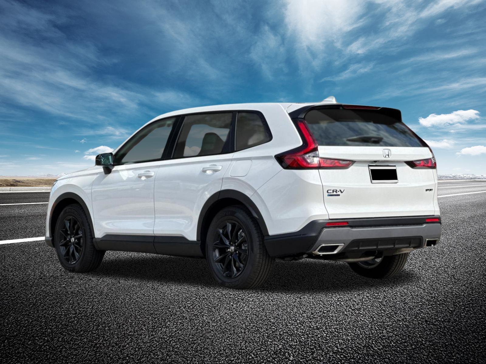 New 2026 Platinum White Pearl Honda Sport image 5