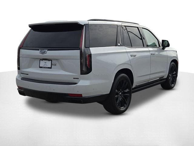 Used 2022 White Cadillac Sport Platinum image 5
