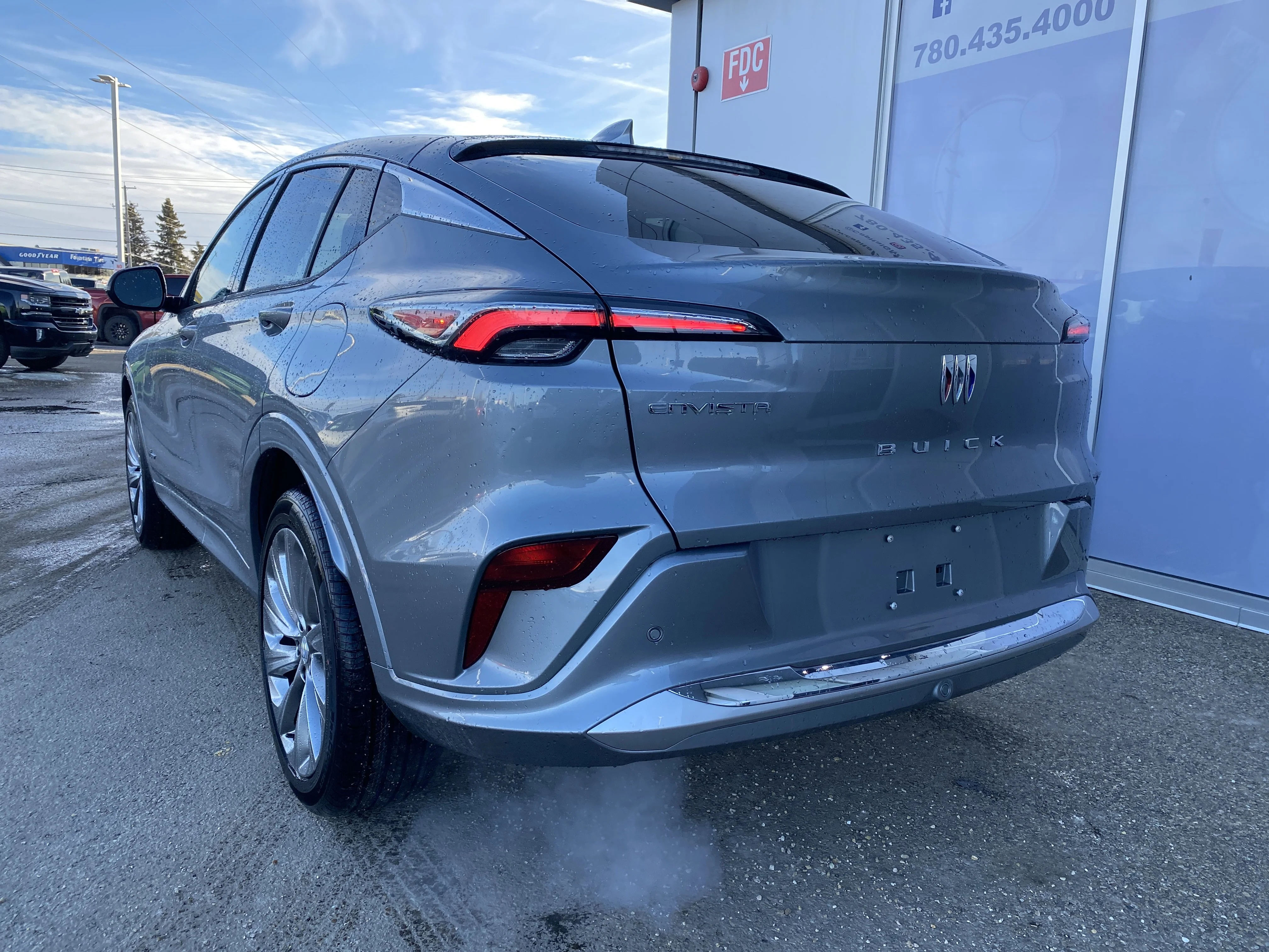 New 2026 MOONSTONE GREY METALLIC Buick Avenir image 4