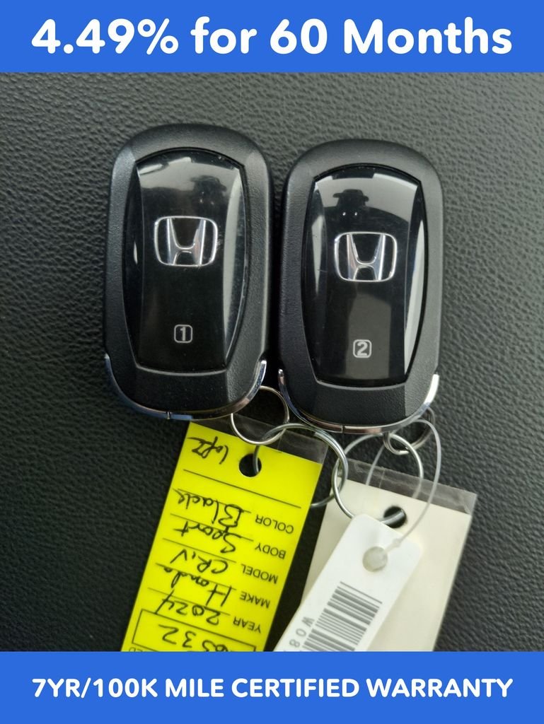 Certified Used 2024 Crystal Black Pearl Honda Sport-L image 28