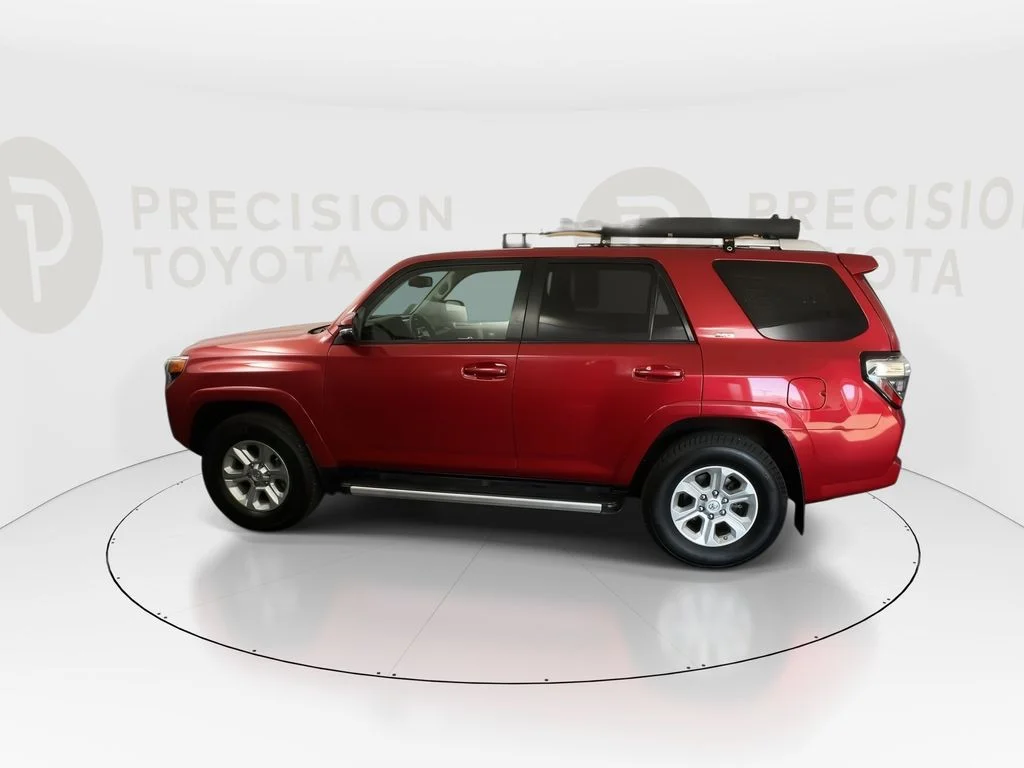 Used 2016 Barcelona Red Metallic Toyota SR5 Premium image 13
