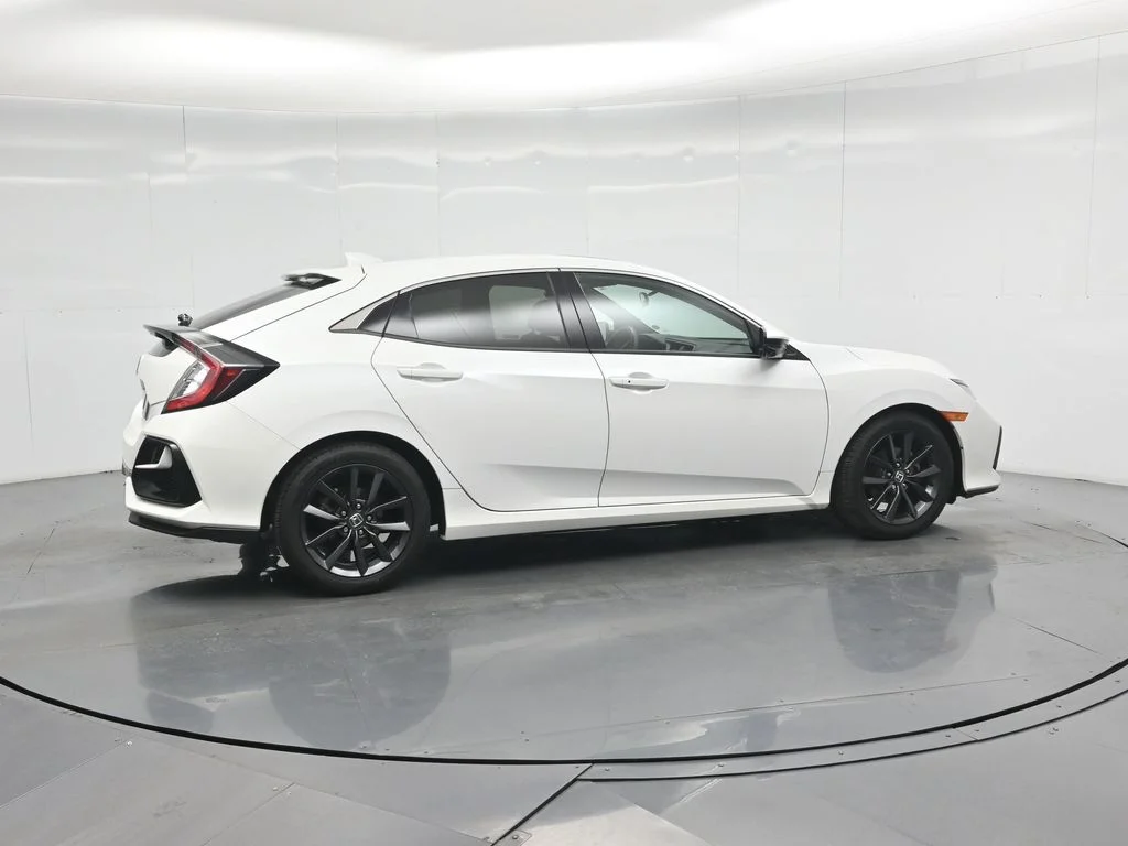 Certified Used 2021 White Honda EX image 23