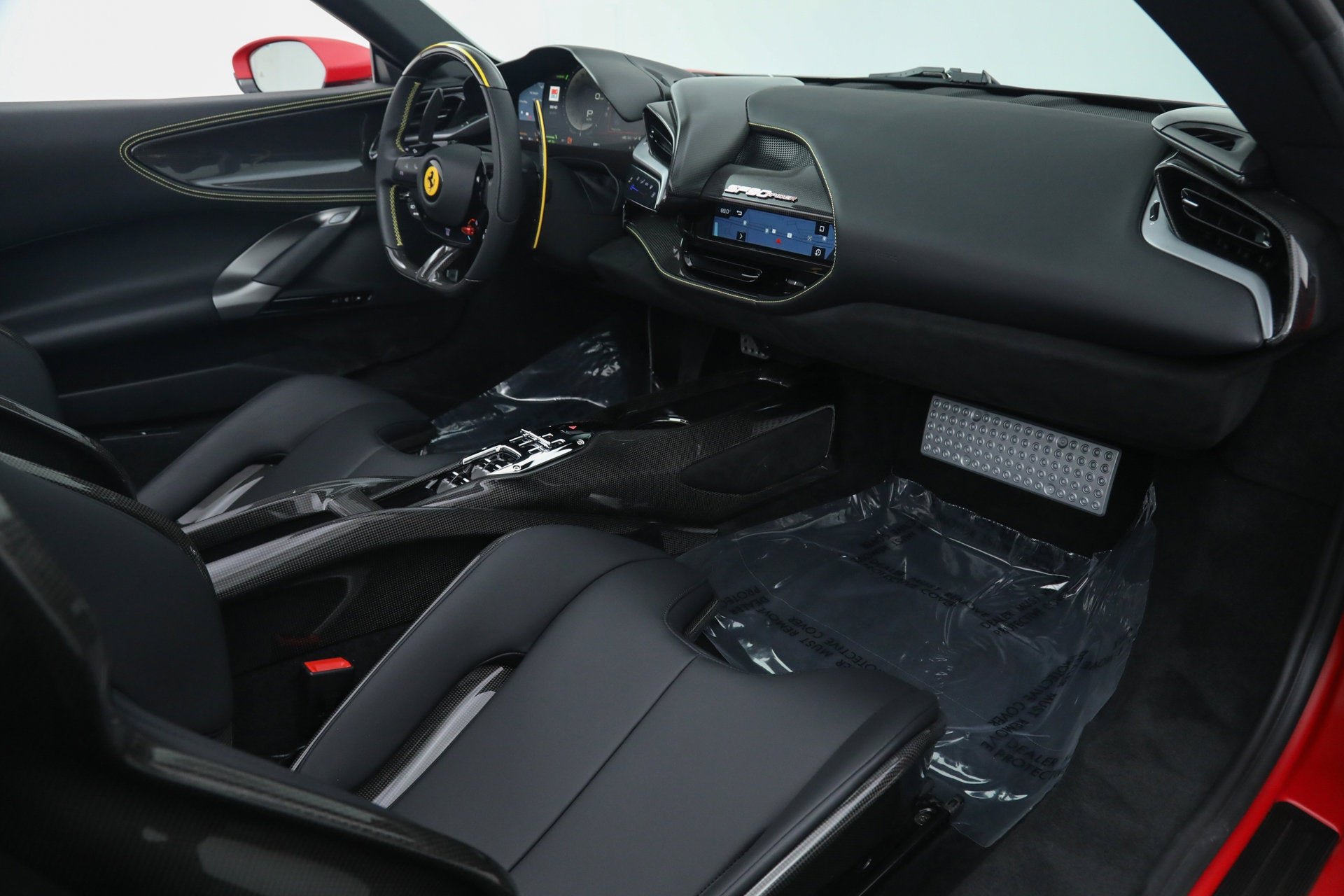Certified Used 2024 Rosso Ferrari F1-75 Opaco Ferrari  image 23