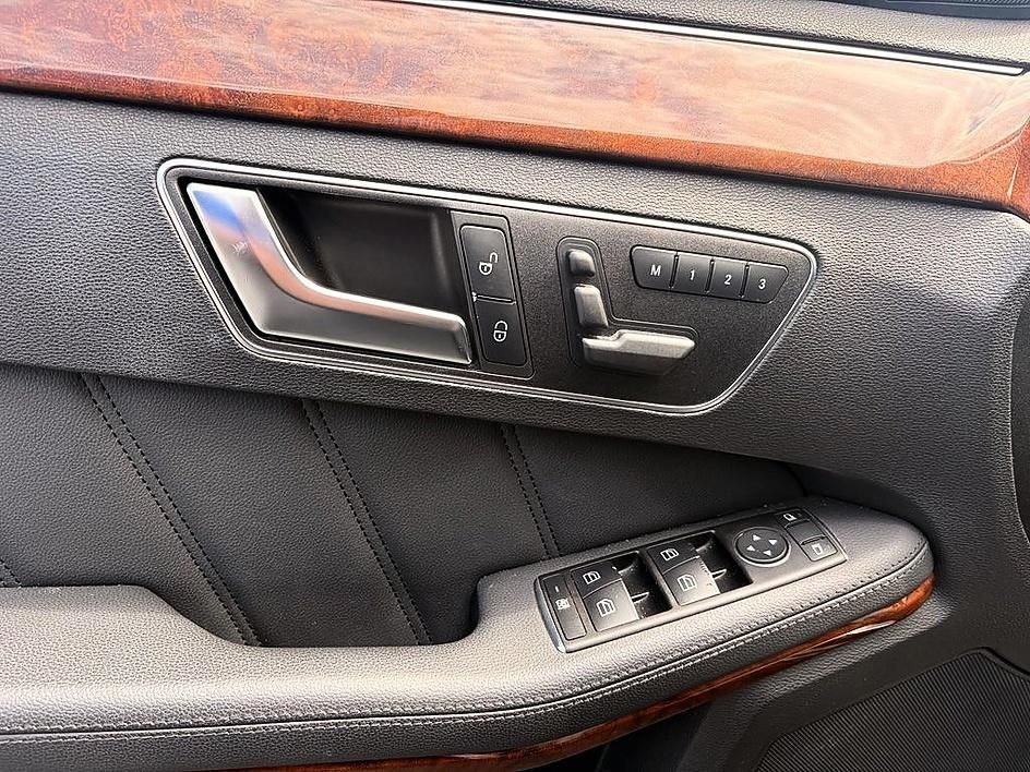Used 2012 Black Mercedes-Benz E 350 image 13