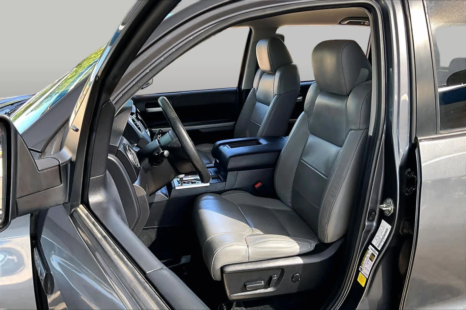 Used 2020 Magnetic Grey Metallic Toyota SR5 image 8