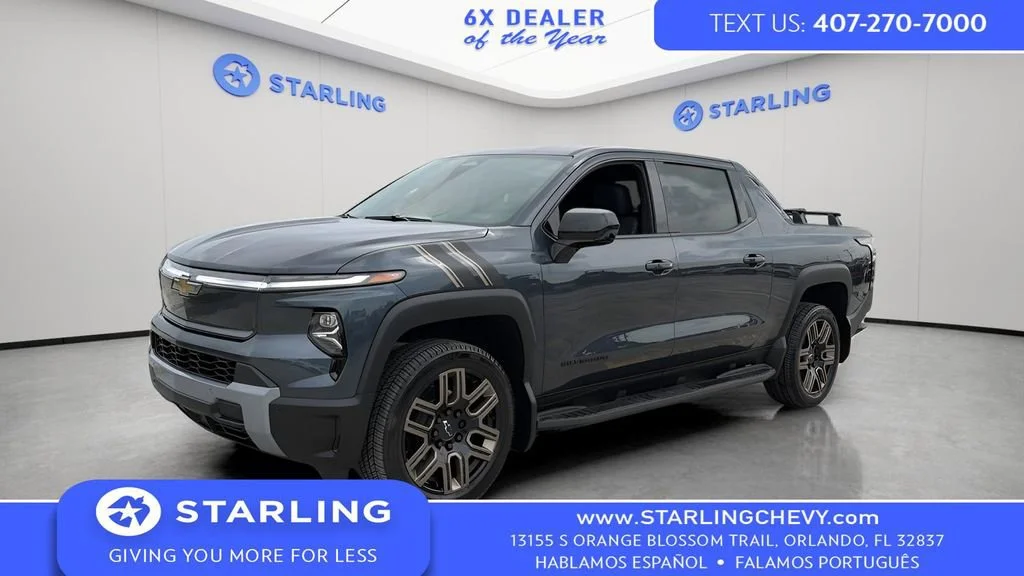 2026 Chevrolet Silverado EV LT Standard Range's photo