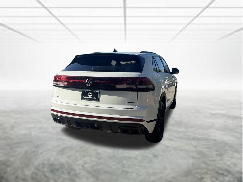 New 2026 White/off-white Volkswagen 2.0T SEL R-Line Black image 6