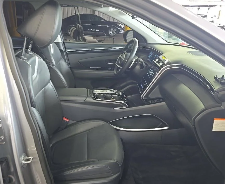 Used 2024 Silver Hyundai Limited image 8