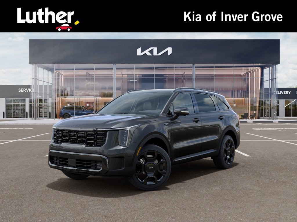 New 2026 Interstellar Gray Kia X-Line SX Prestige image 1