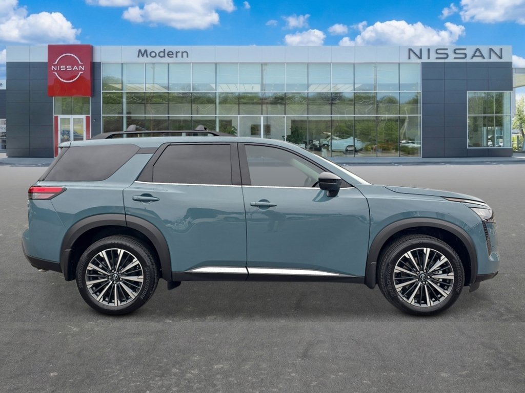 New 2026 Baltic Teal Pearl Nissan Platinum image 6