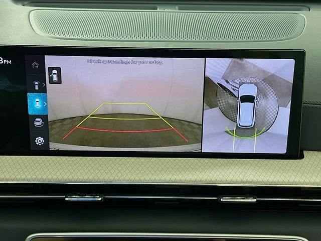 New 2026 White Genesis 3.5T Prestige image 19