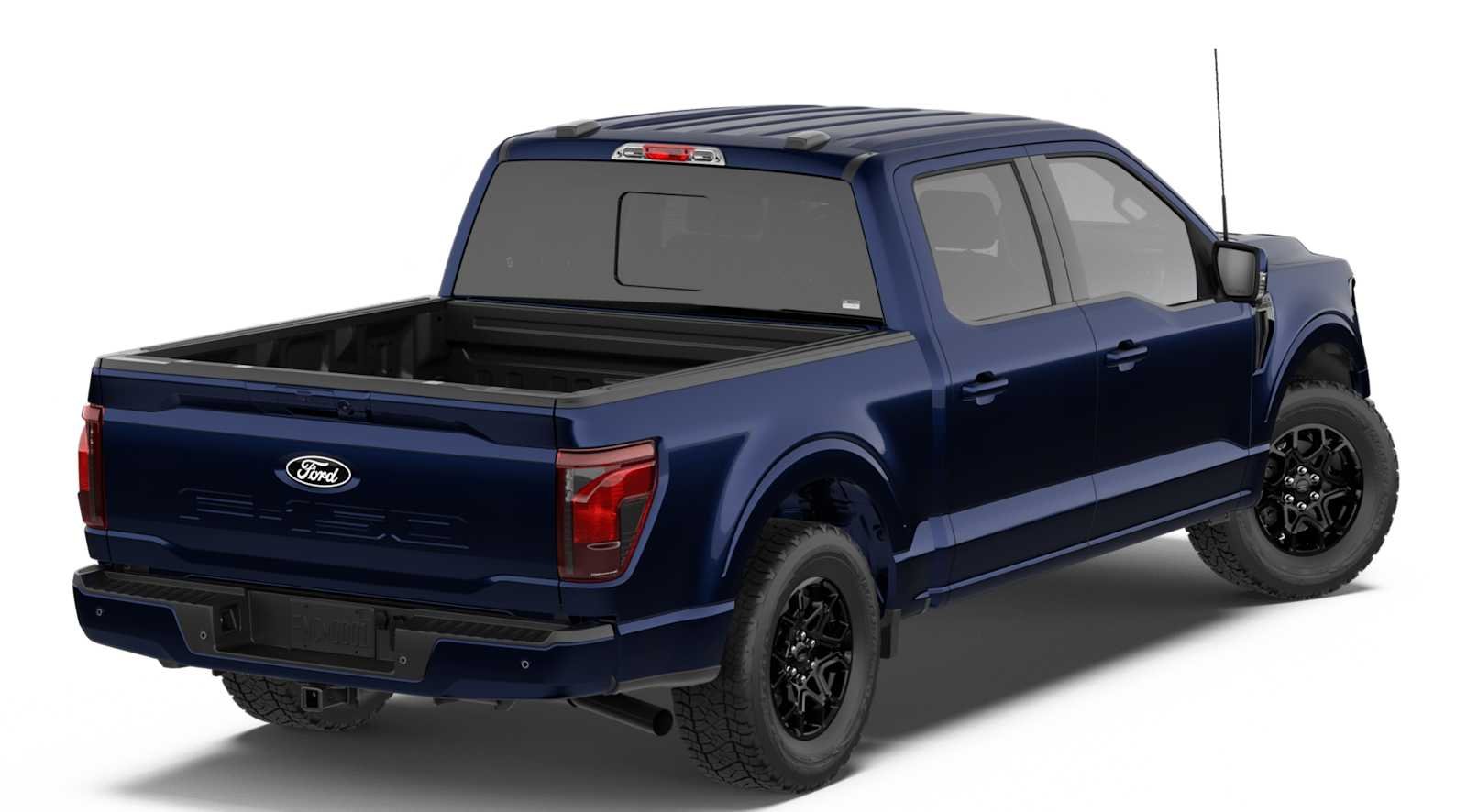 New 2026 Antimatter Blue Metallic Ford XLT image 3