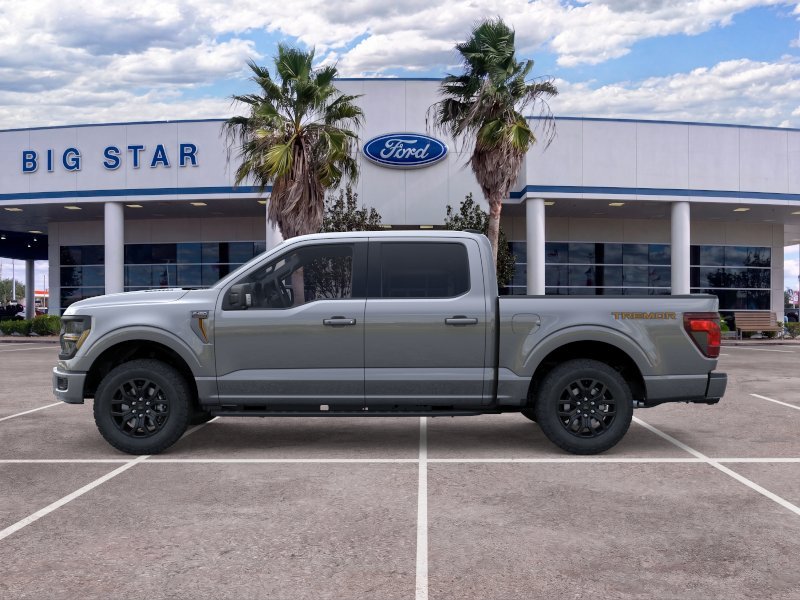 New 2026 Carbonized Gray Metallic Ford Tremor® image 3