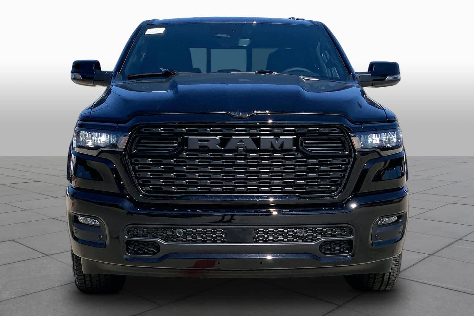 New 2026 Diamond Black Crystal Pearl-Coat Exterior Paint RAM Lone Star image 3