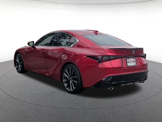 Used 2024 Red Lexus 350 F SPORT image 4