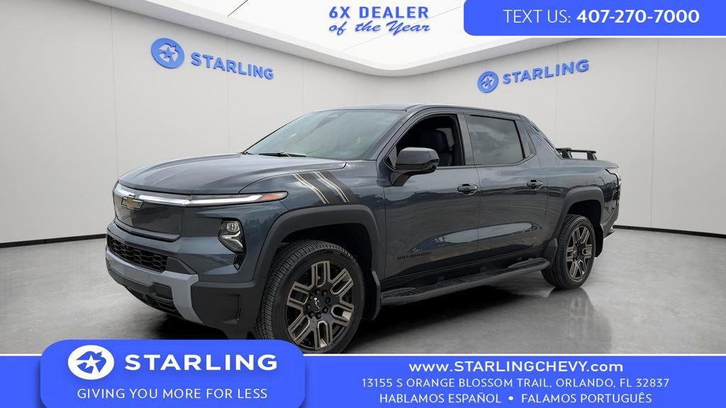 2026 Chevrolet Silverado EV LT Standard Range's photo