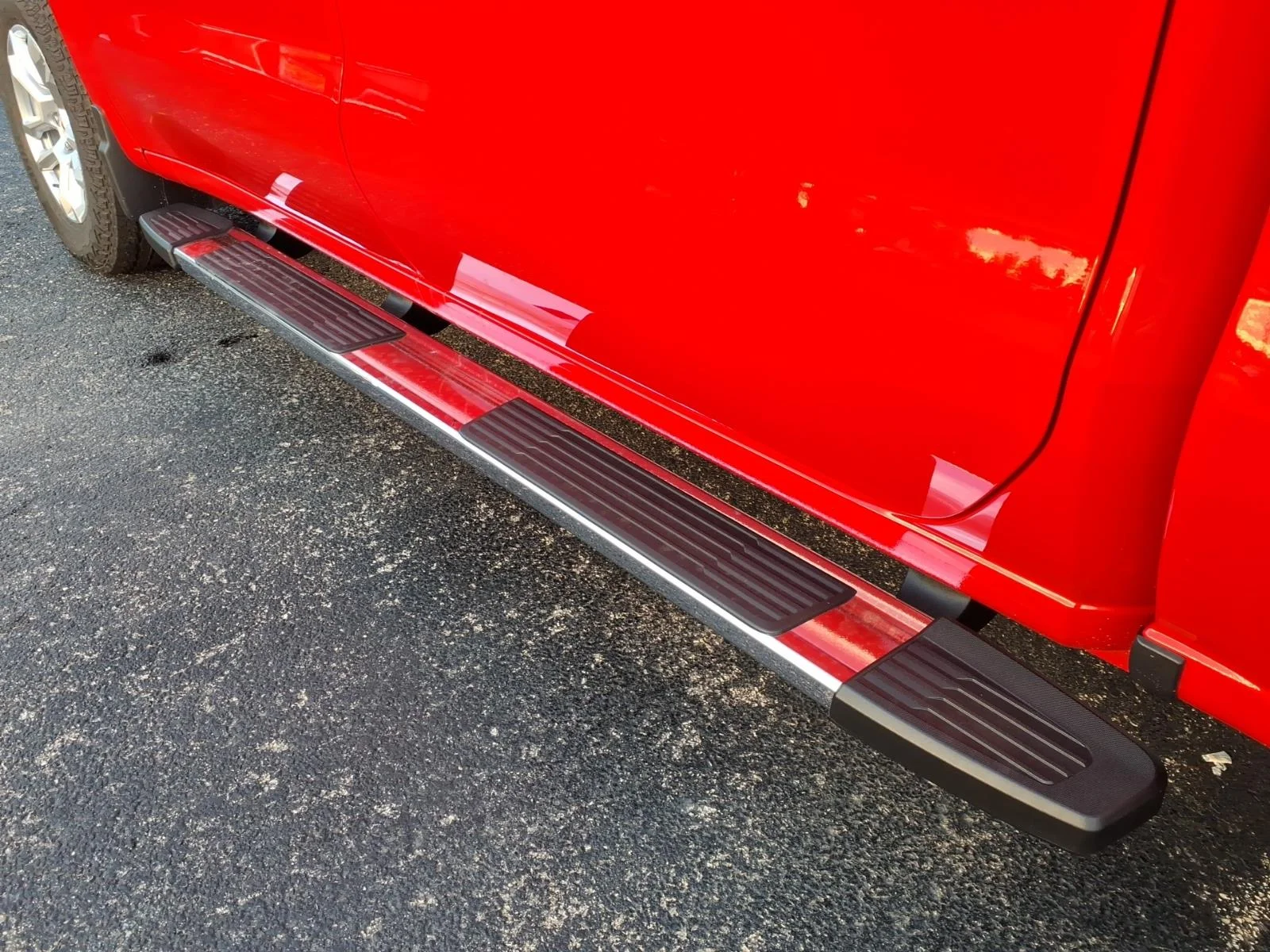 New 2026 Red Hot Chevrolet LT image 5