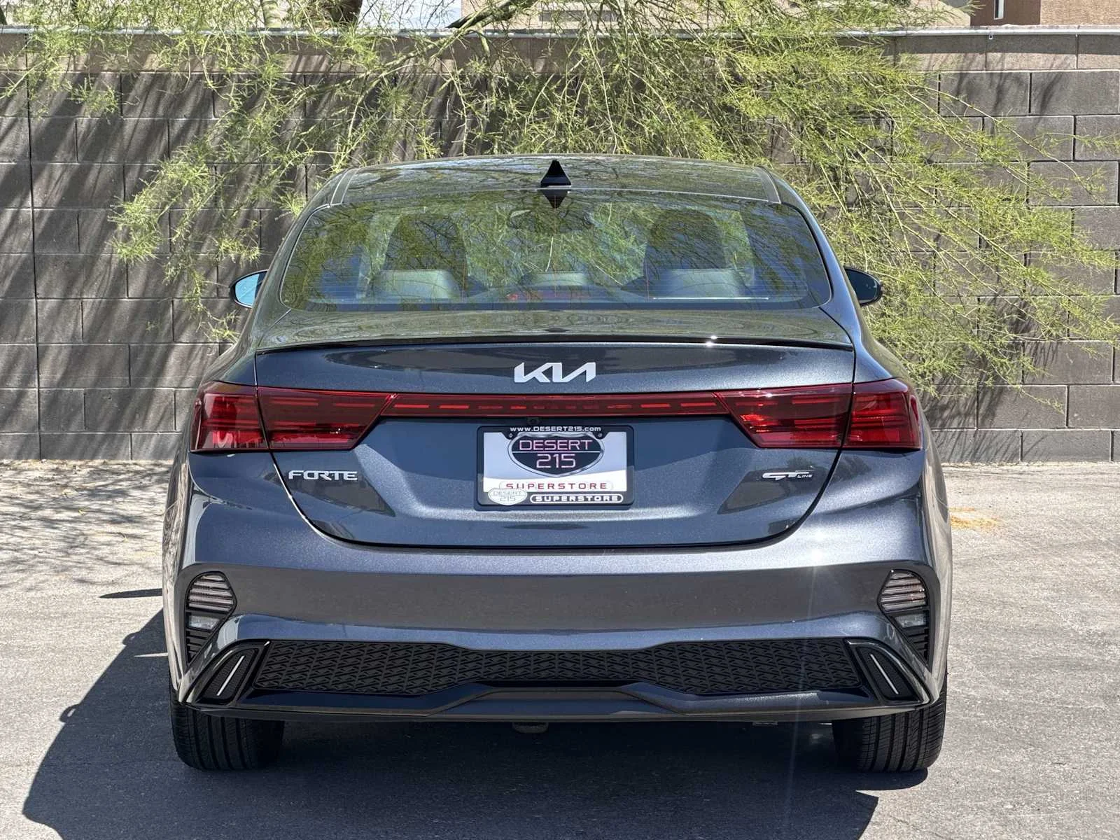 Used 2023 Gravity Gray Kia GT-Line image 7