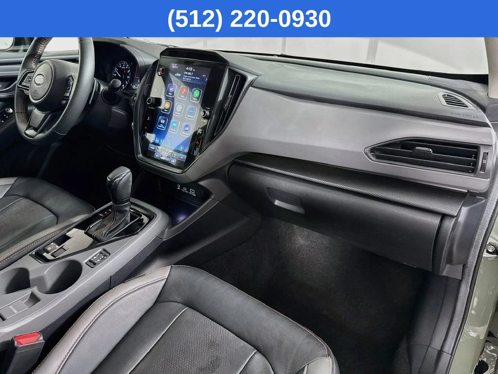 Certified Used 2024 Green Subaru Limited image 35