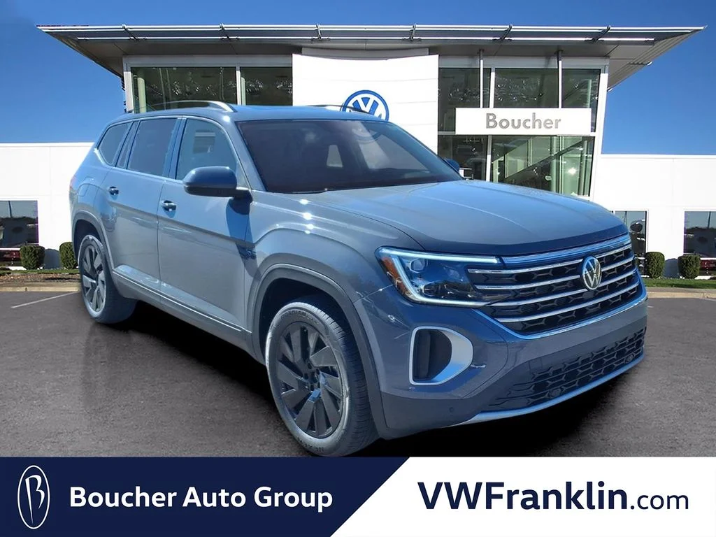New 2026 Pure Gray Volkswagen 2.0T SE w/Technology image 1