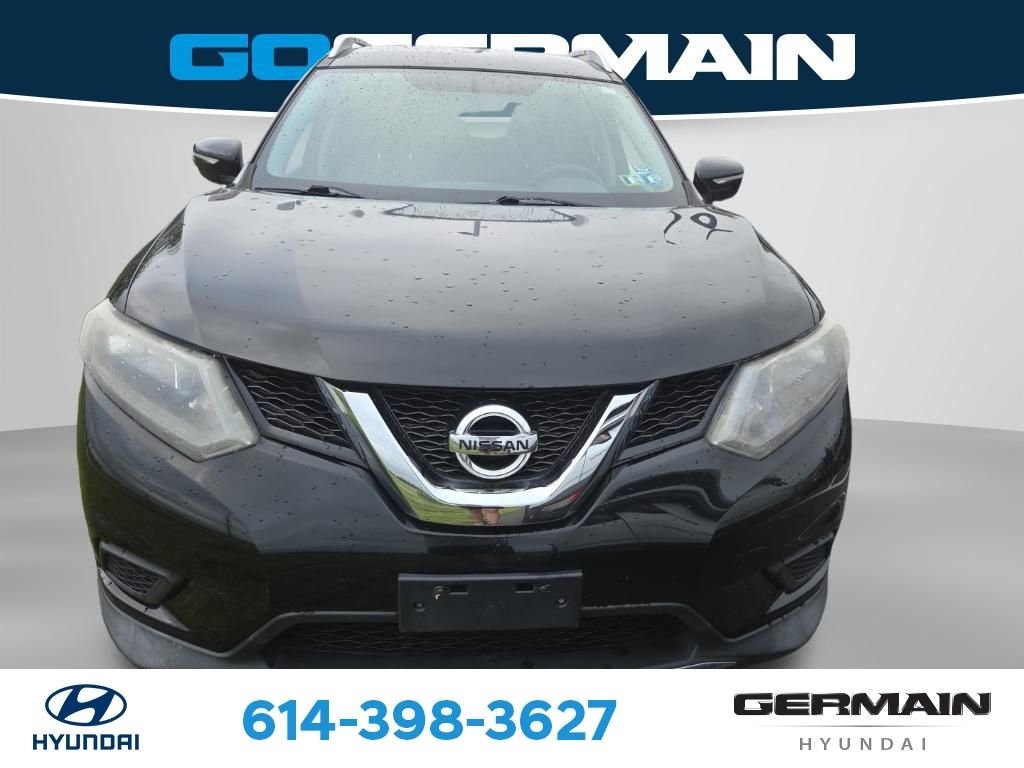 Used 2015 Black Nissan SV image 2
