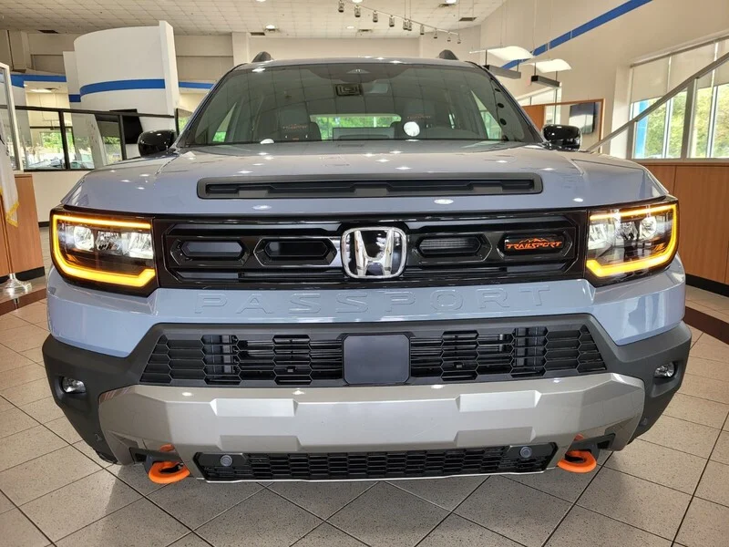 New 2026 Honda Passport TRAILSPORT AWD Sport Utility in