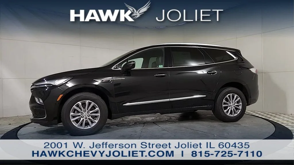 Used 2024 Black Buick Premium Group image 3