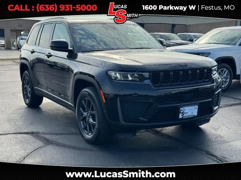 2027 Jeep Grand Cherokee