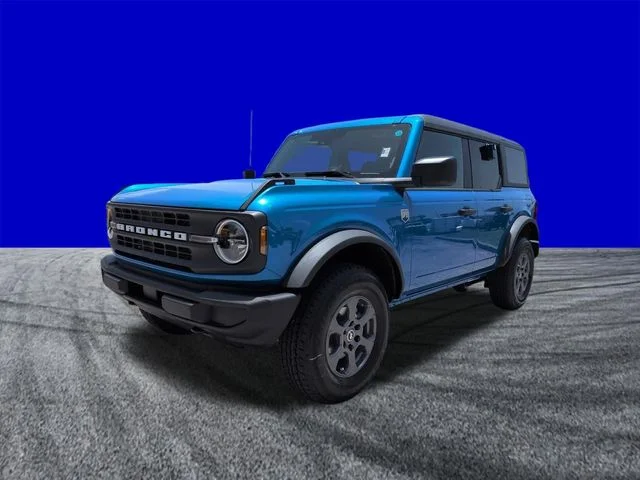 New 2026 Blue Ford Big Bend image 8