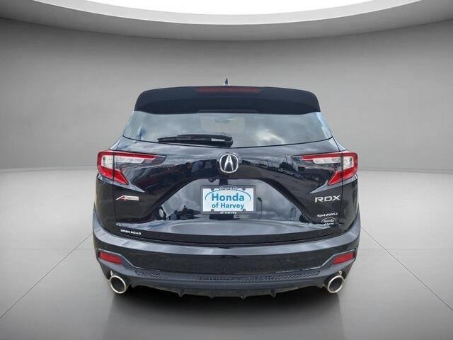 Used 2023 Majestic Black Pearl Acura SH-AWD w/Advance w/A-SPEC image 4