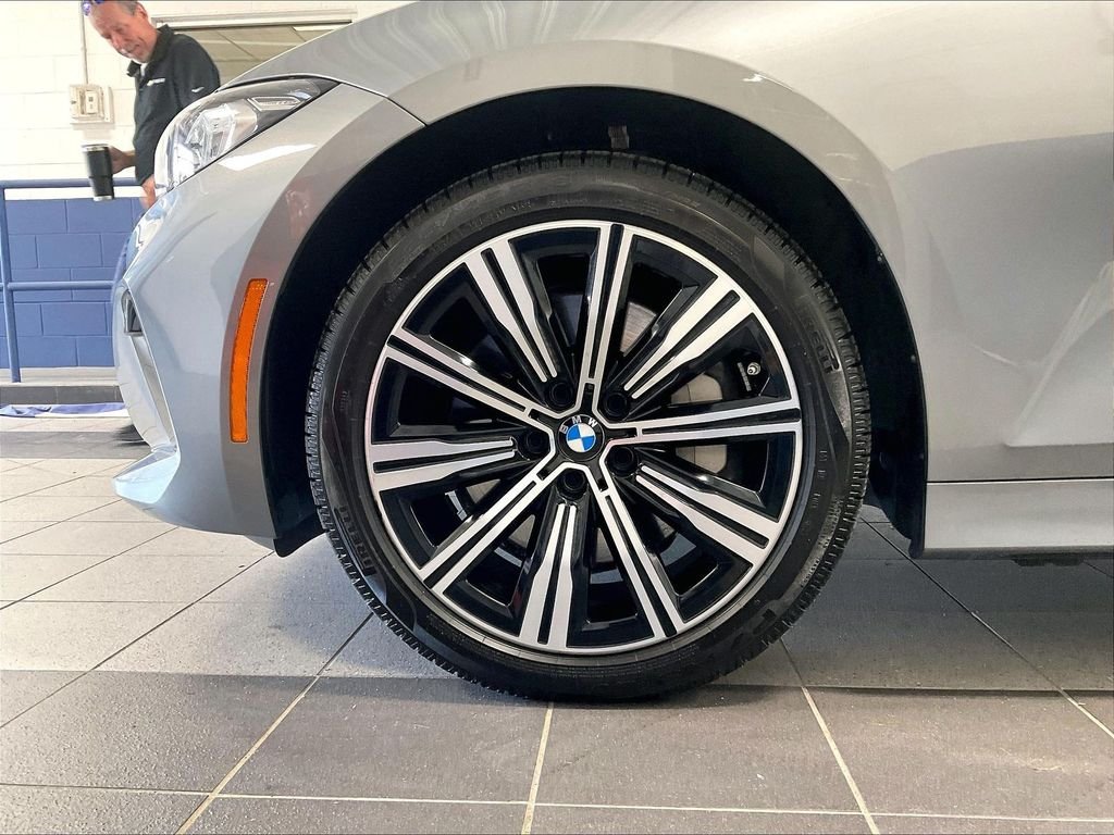 Used 2025 Gray BMW 330i xDrive image 7
