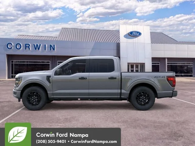 New 2026 Gray Metallic Ford STX image 5