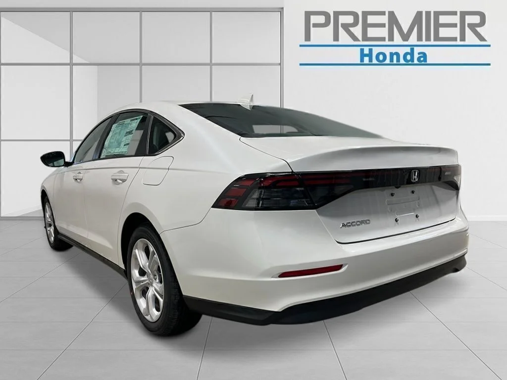 New 2026 White Honda LX image 3