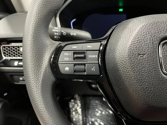 New 2026 Meteorite Gray Metallic Honda LX image 17