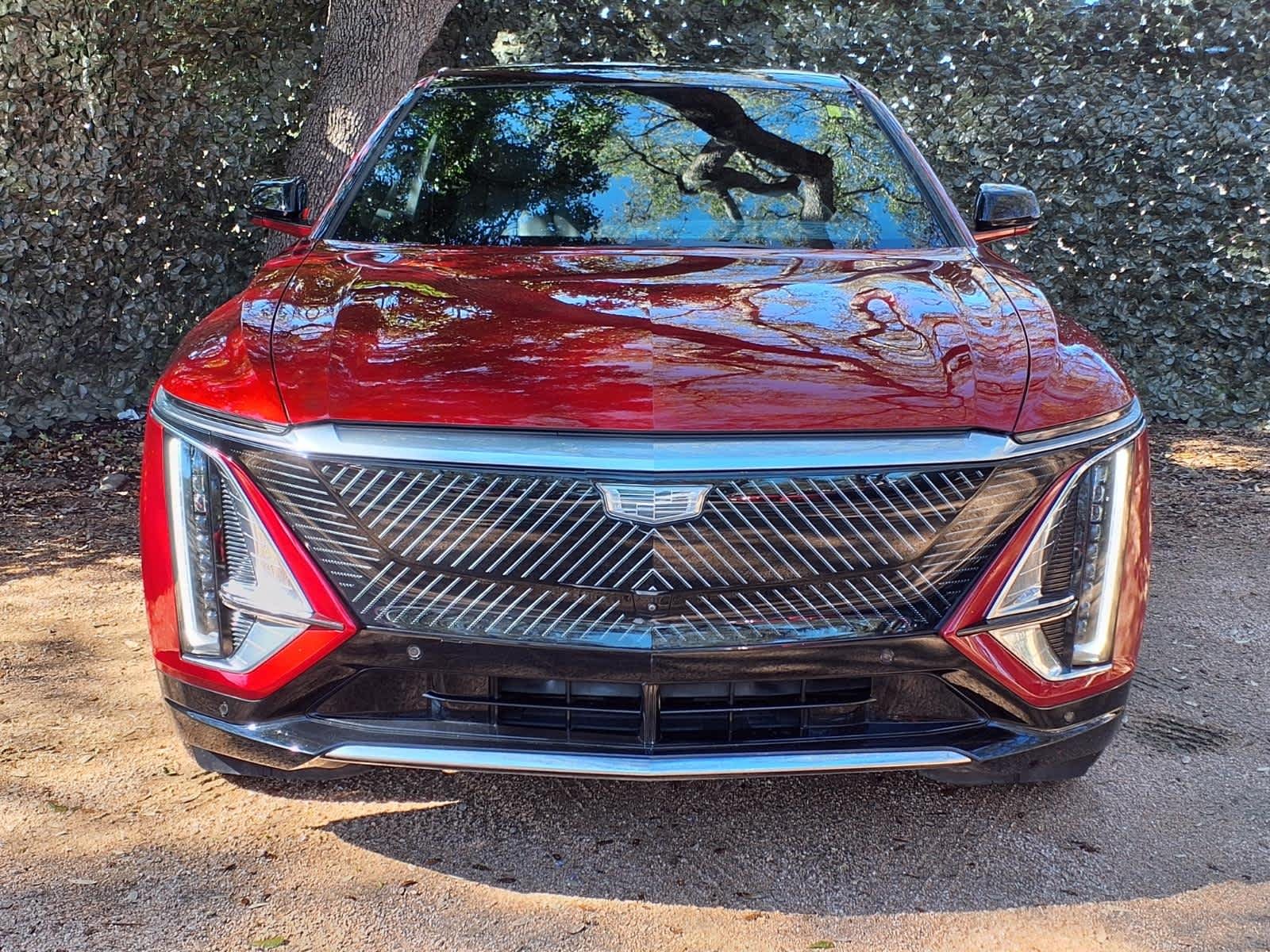 Certified 2024 Cadillac LYRIQ Luxury 3 with VIN 1GYKPSRL2RZ139126 for sale in San Antonio, TX