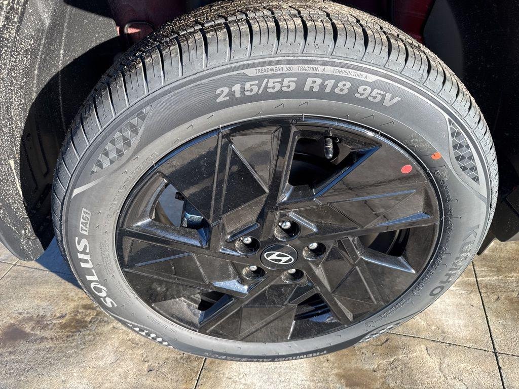 New 2026 Red Hyundai SEL Sport AWD image 12