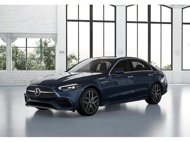 New 2026 Twilight Blue Metallic Mercedes-Benz C 300 image 39