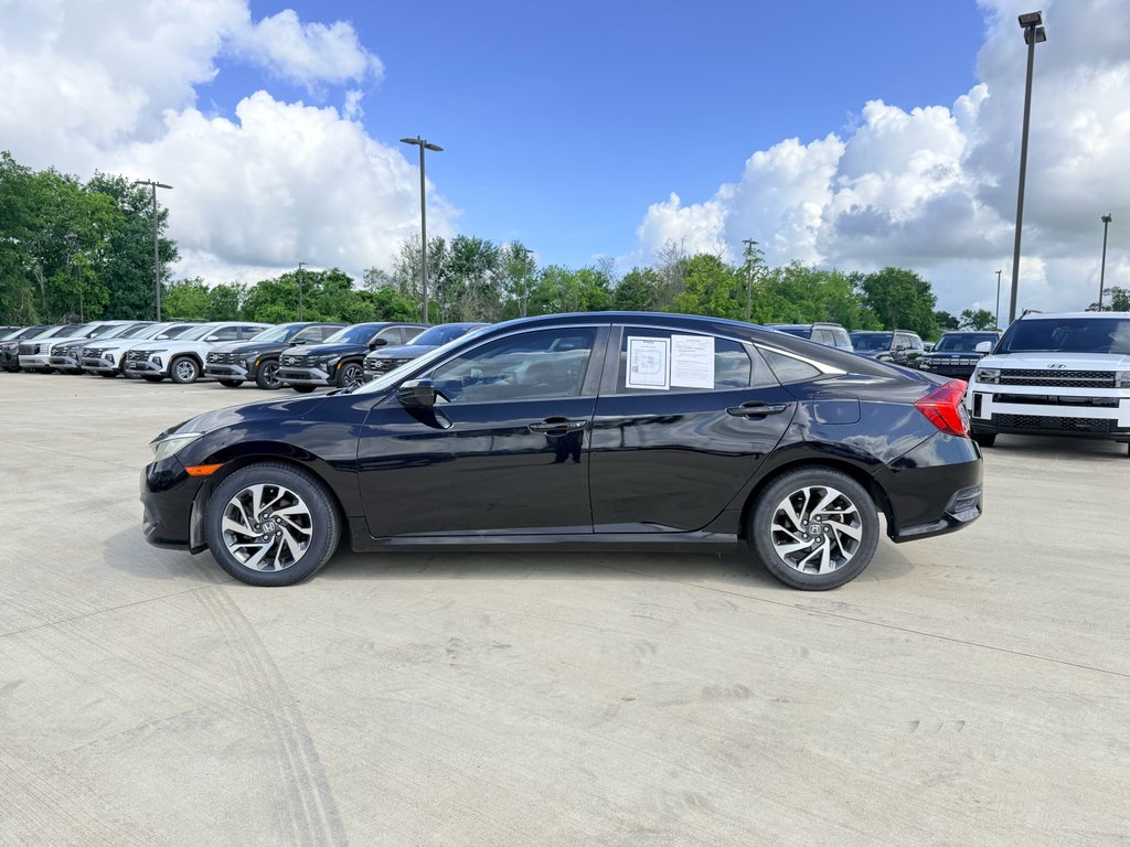 Used 2016 Crystal Black Pearl Honda EX image 8