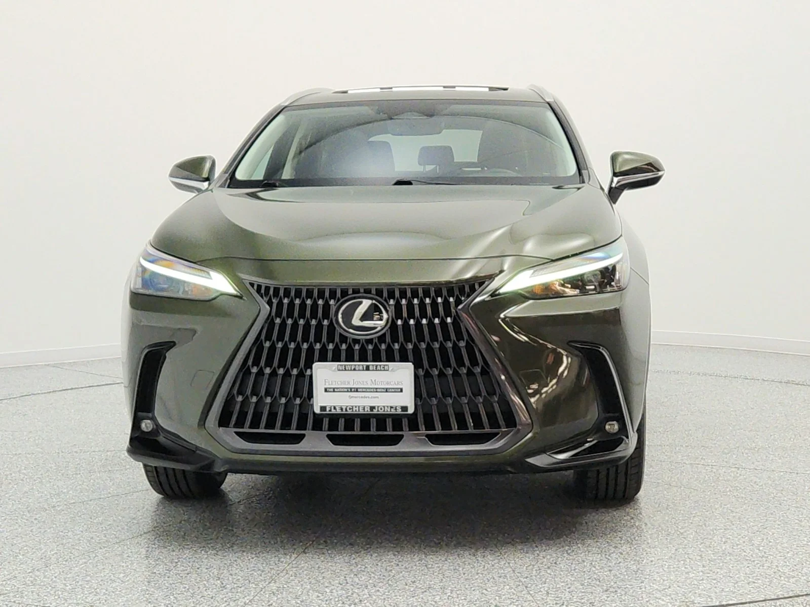 Used 2022 Nori Green Pearl Lexus NX 350 AWD image 2
