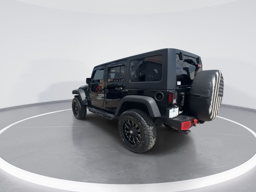 Used 2015 Black Jeep Unlimited Sport image 6