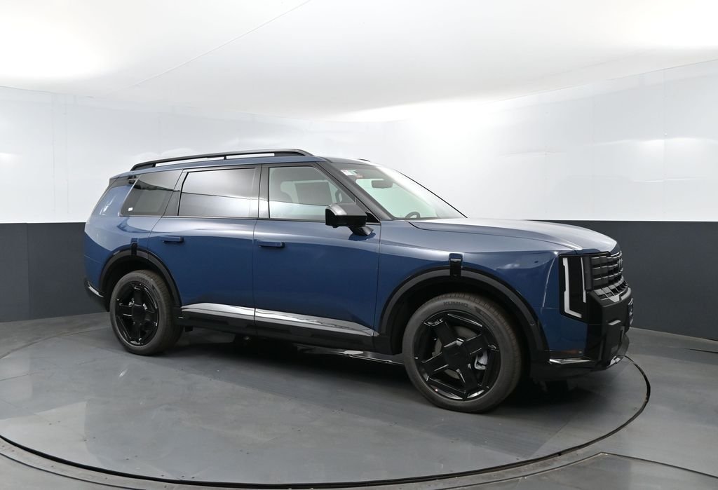 New 2027 Midnight Lake Blue Kia X-LINE SX PRESTIGE image 3