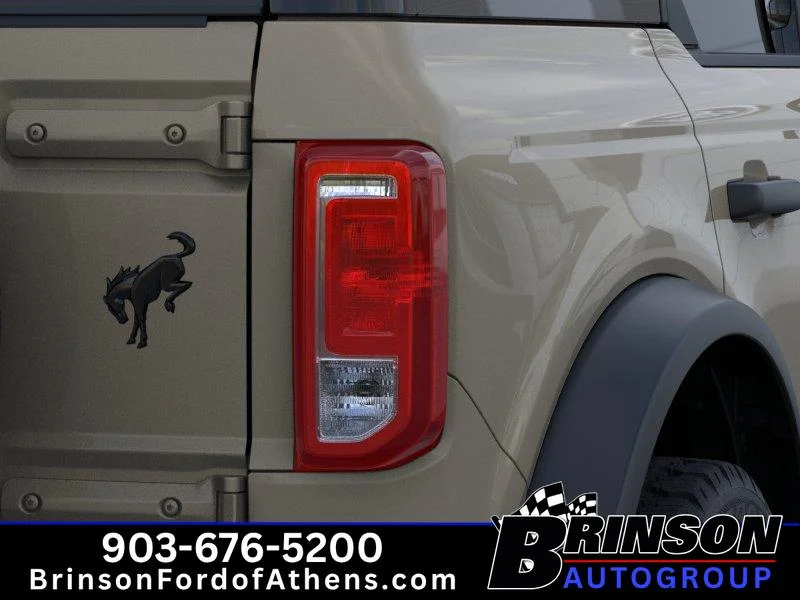 New 2026 Desert Sand Ford Big Bend® image 23