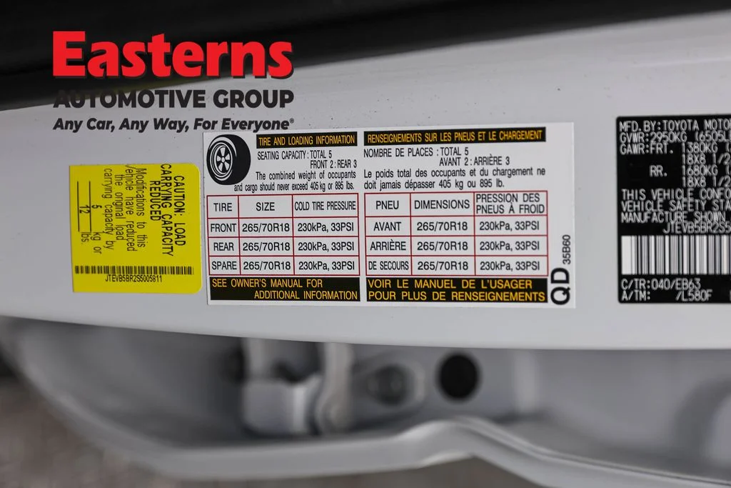Used 2025 White Toyota Trailhunter image 37