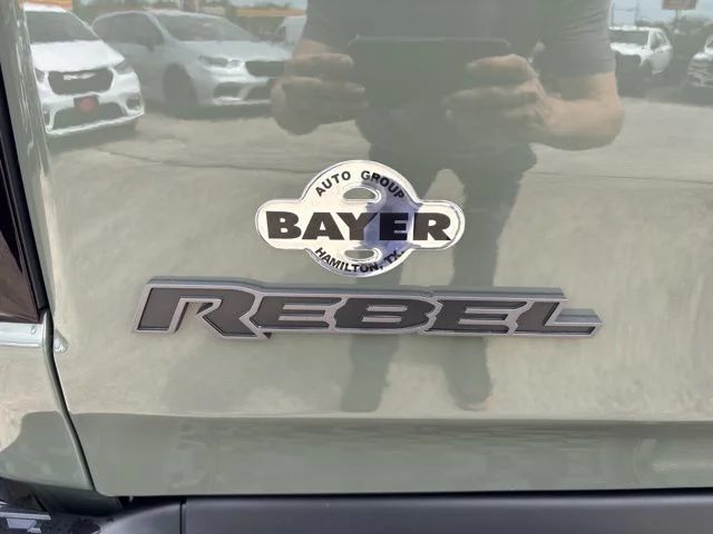 New 2026 Green Ram Rebel image 5
