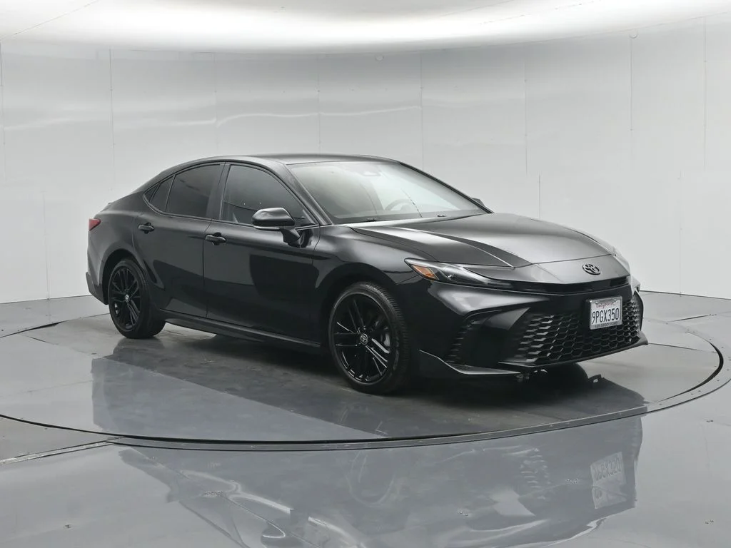 Used 2025 Black Toyota SE image 58