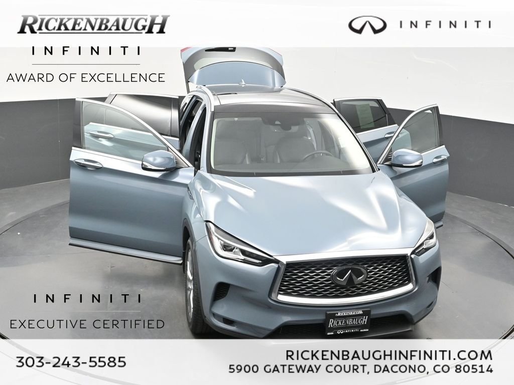 Certified Used 2023 Gray INFINITI LUXE image 53