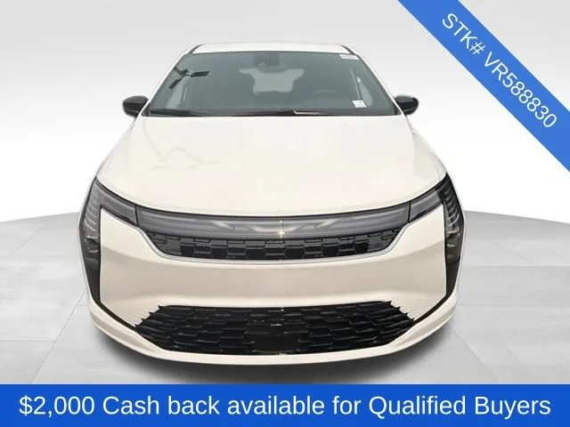 New 2027 Bright White Clearcoat Chrysler Select image 2