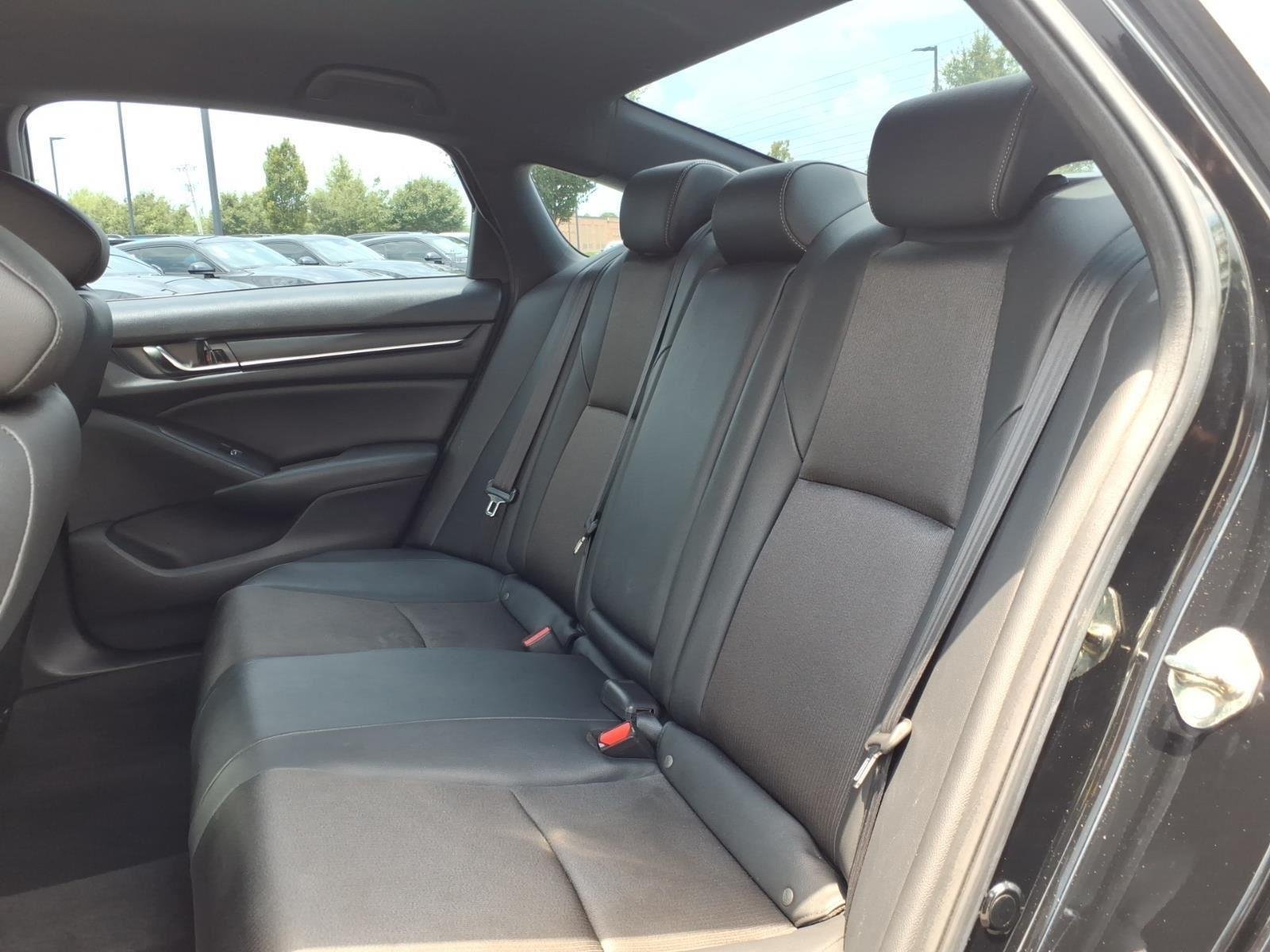 Used 2019 Crystal Black Pearl Honda Sport image 19