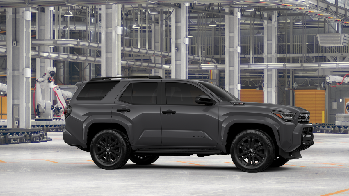 New 2026 Underground Toyota Platinum image 13