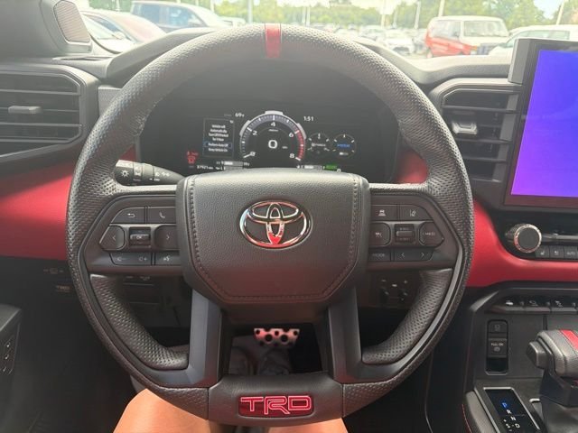 Certified Used 2025 White Toyota TRD Pro image 36